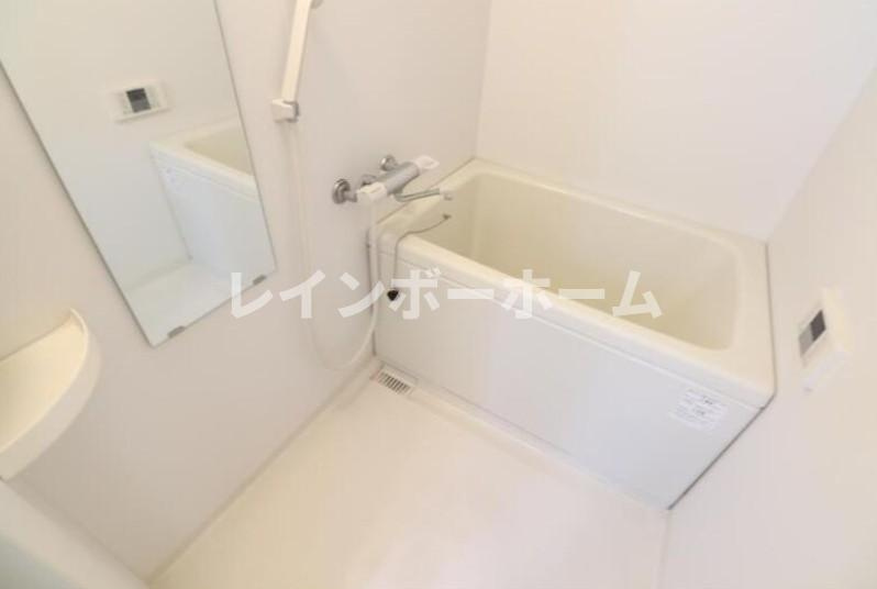 シードハウスＢの浴室|お風呂で日々の疲れを落としましょう