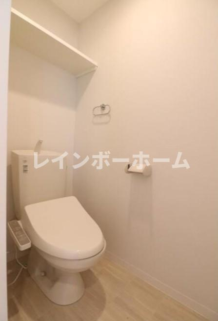 シードハウスＢのトイレ|トイレも気になるポイント