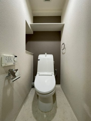 【トイレ】 | BRAVI上本町 | 同マンション別部屋　参考写真