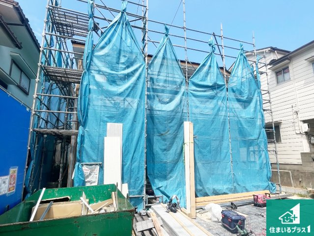 神戸市垂水区塩屋台　第1期　新築一戸建ての外観|現在建築中！落ち着いた街並みで新生活を始めることが出来そう！周辺の物件も併せてご紹介させて頂きます！