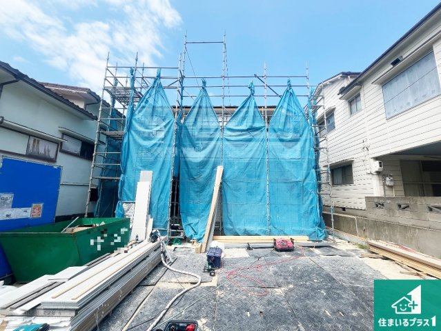 神戸市垂水区塩屋台　第1期　新築一戸建ての外観|現在建築中！落ち着いた街並みで新生活を始めることが出来そう！周辺の物件も併せてご紹介させて頂きます！