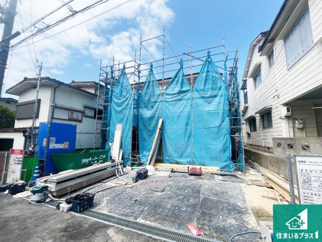 神戸市垂水区塩屋台　第1期　新築一戸建ての外観|現在建築中！落ち着いた街並みで新生活を始めることが出来そう！周辺の物件も併せてご紹介させて頂きます！