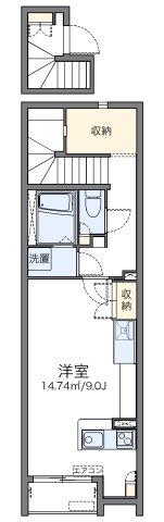 レオネクストポムールⅠの間取り|代表的な間取のため実際の間取とは異なる場合があります