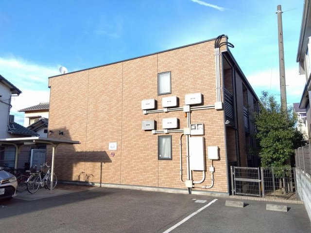 レオネクスト日新加古川の外観