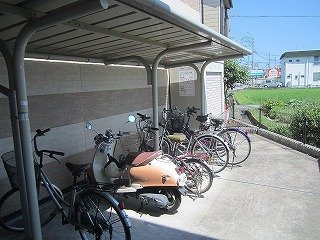 レオパレスＡＣＣＥＮＤＯのその他|駐輪場