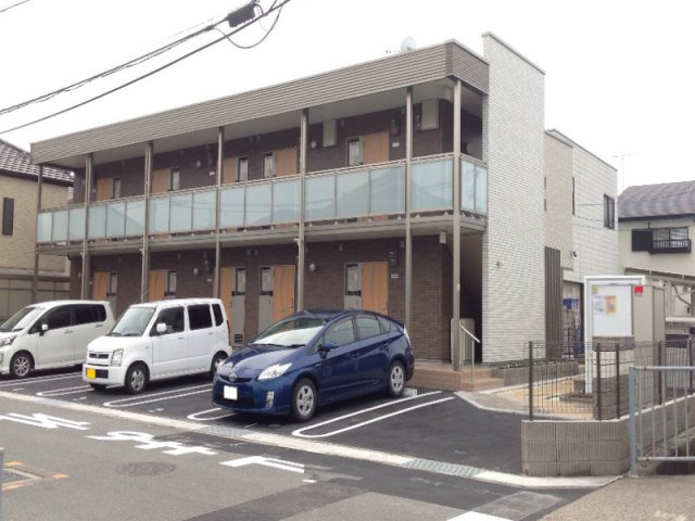 ミランダストーンイエロー加古川の外観