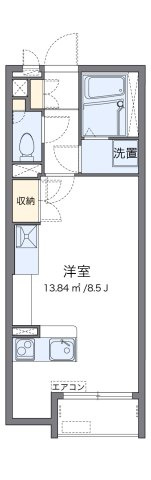 ミランダストーンイエロー加古川の間取り|代表的な間取のため実際の間取とは異なる場合があります