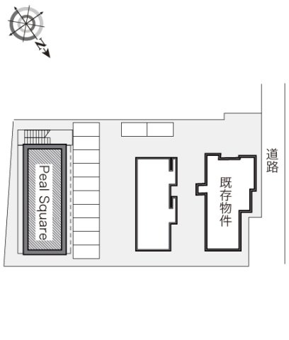 レオパレスＰｅａｌ　Ｓｑｕａｒｅのその他