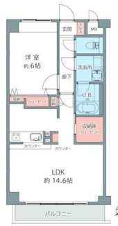 【間取り】 | プリムヴェール | 間取りです。