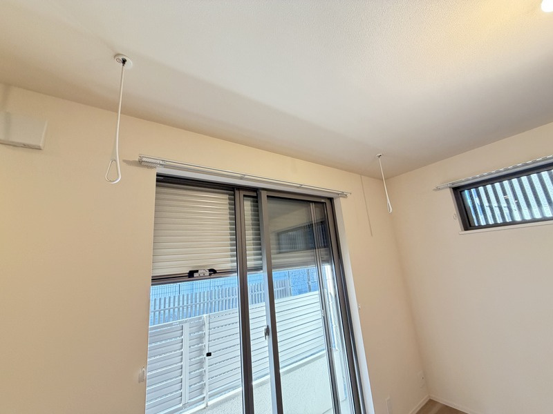 ｃｈｅｒｉ　ｍａｉｓｏｎのその他|★防犯シャッター★室内物干しフック★別部屋参考写真