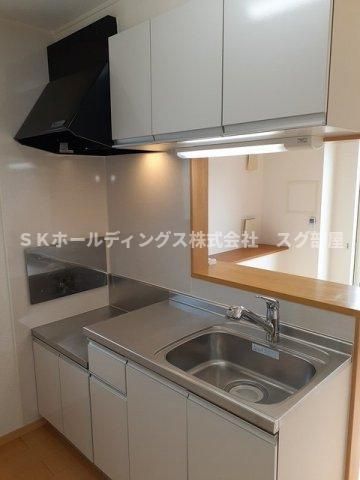 Ｎｅｗ和田ハイツ　Ａのキッチン