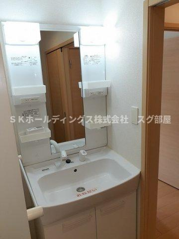 Ｎｅｗ和田ハイツ　Ａの洗面所