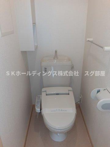 Ｎｅｗ和田ハイツ　Ａのトイレ