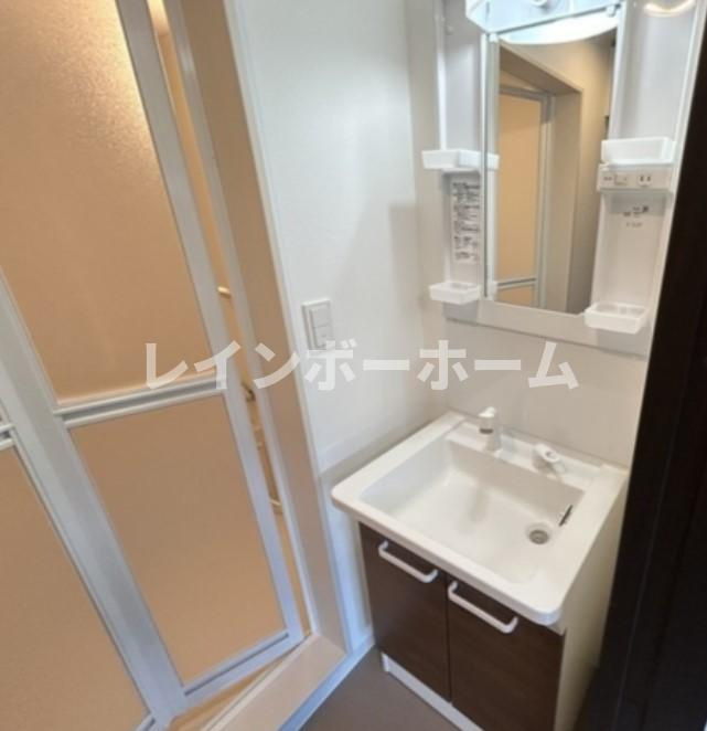 ジーメゾン川越リシェルナの独立洗面台|※同管理参考写真