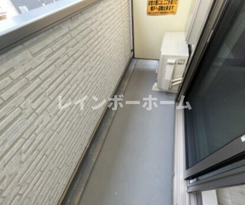 ジーメゾン川越リシェルナのバルコニー|※同管理参考写真