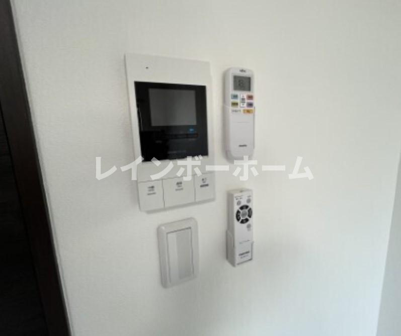 ジーメゾン川越リシェルナのセキュリティ|※同管理参考写真