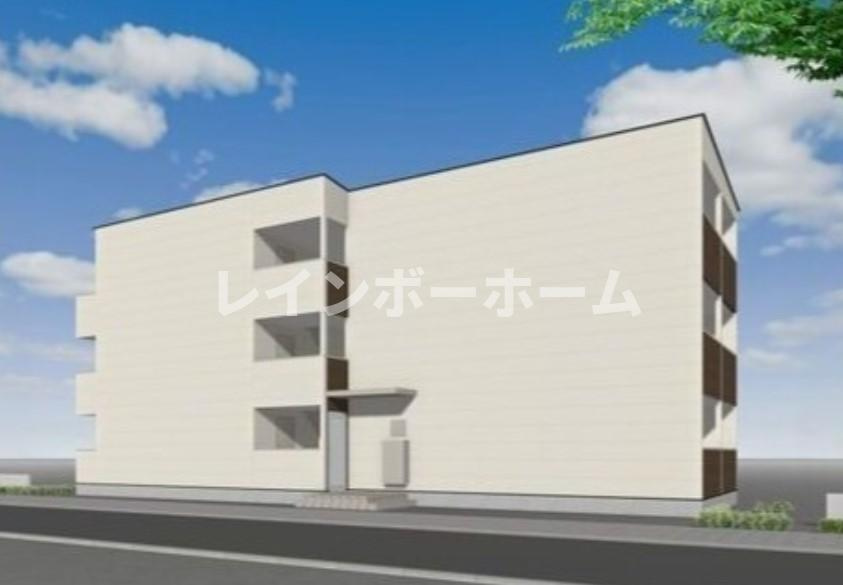 ジーメゾン川越リシェルナの外観パース