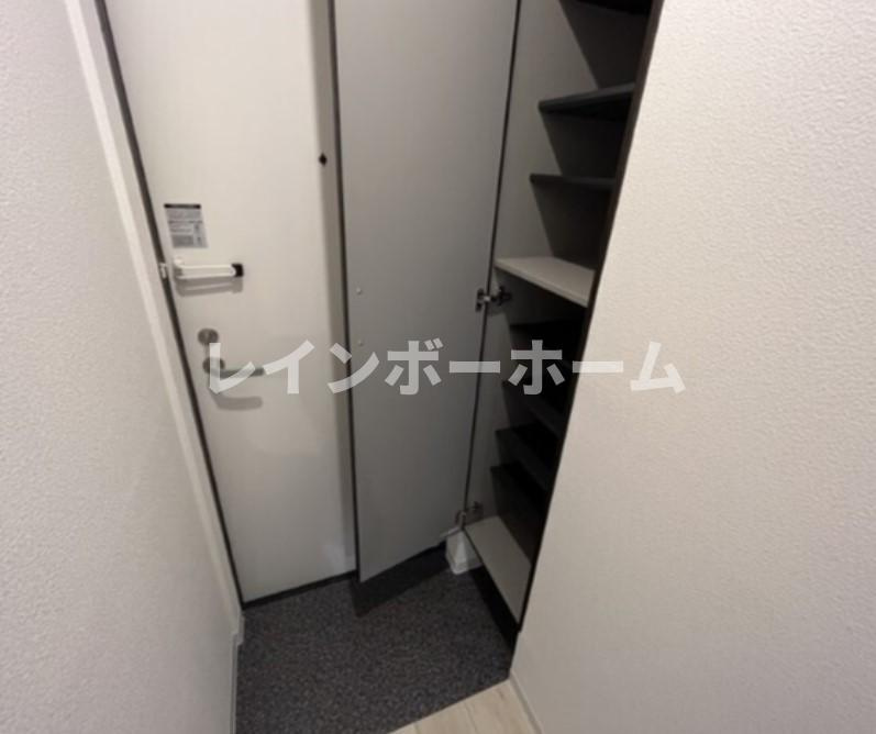 ジーメゾン川越リシェルナの玄関|※同管理参考写真