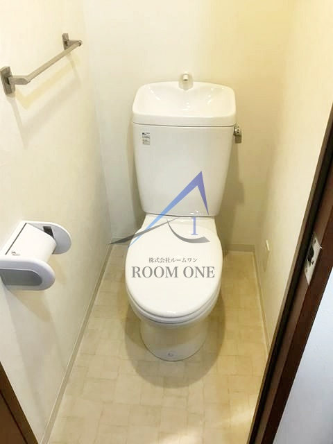 アーバイルスパシエ芝浦ベイサイドのトイレ|トイレです。