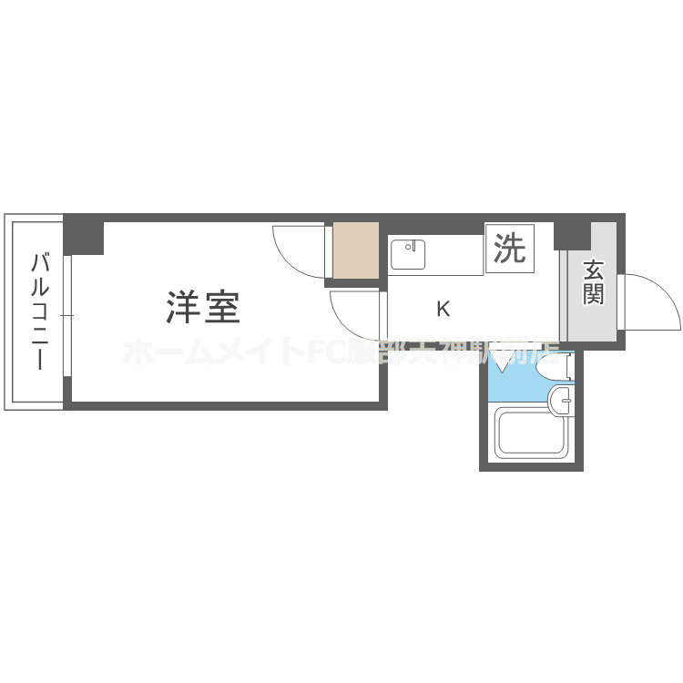 シャトレー・ツカサの間取り