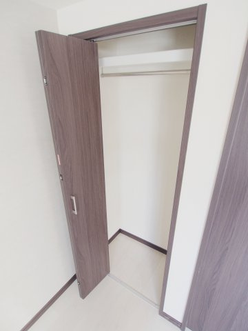 安芸郡府中町大通２丁目の賃貸マンションの収納
