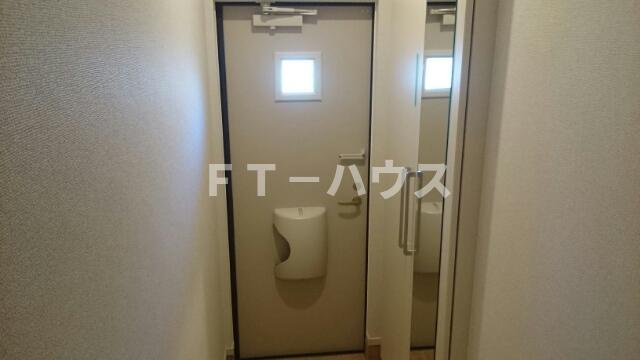 アルドールの玄関|玄関