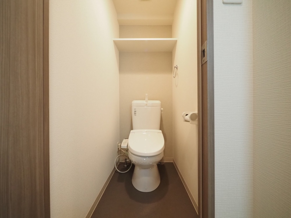 プレサンス松屋町駅前のトイレ
