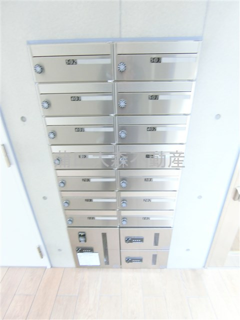 スマートVILLA羽田のその他共用部分|宅配ボックス　メールボックス