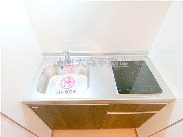 スマートVILLA羽田のキッチン