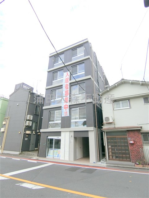 スマートVILLA羽田の外観