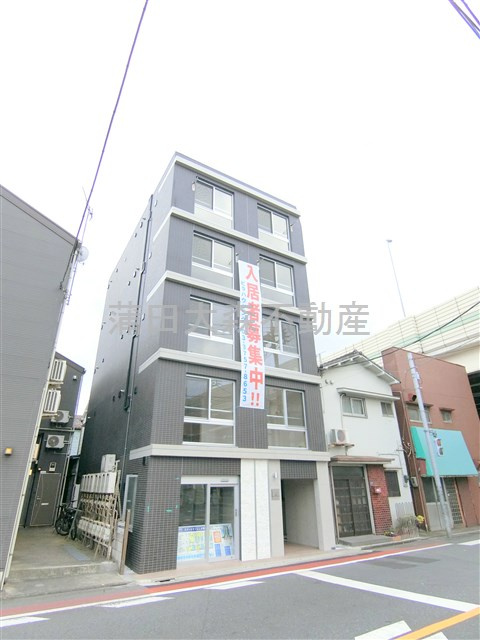 スマートVILLA羽田の外観