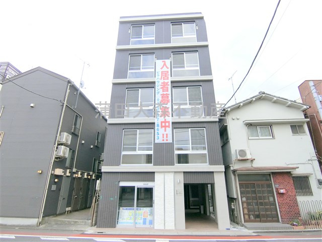 スマートVILLA羽田の外観