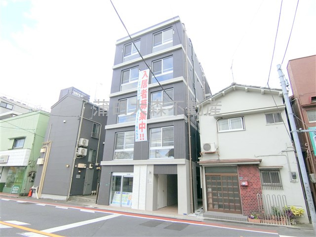 スマートVILLA羽田の外観