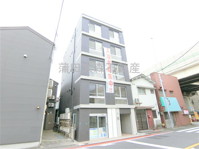 スマートVILLA羽田の外観