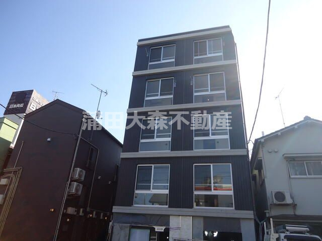 スマートVILLA羽田の外観