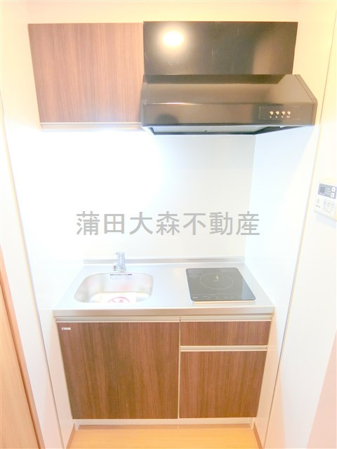 スマートVILLA羽田のキッチン|２口IHシステムキッチン