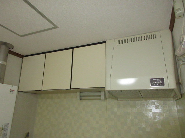 桐井マンションの内装