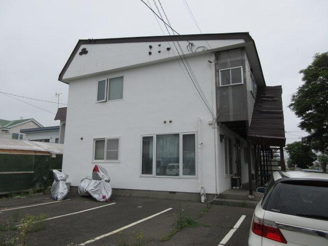 桐井マンションの外観