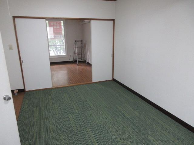 桐井マンションの和室