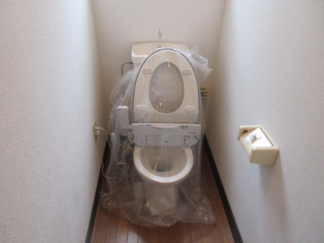 桐井マンションのトイレ