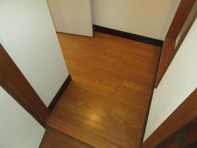 桐井マンションの洗面所