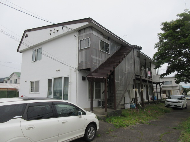 桐井マンションの駐車場