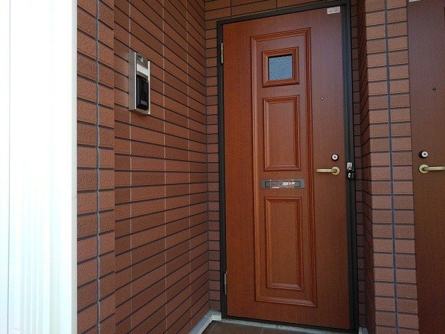 コンソラーレＤのエントランス