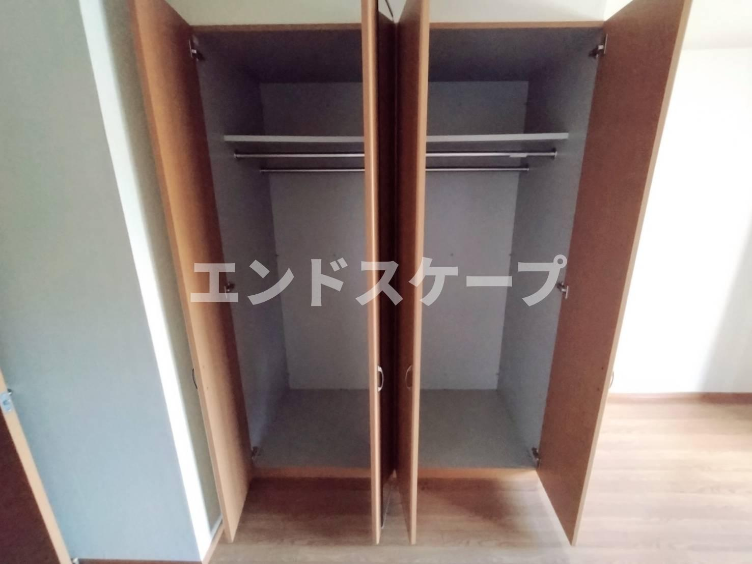 グレイスベルの収納|クローゼット
高崎、前橋のお部屋探しはエンドスケープまで！お客様の理想お聞かせ下さい♪