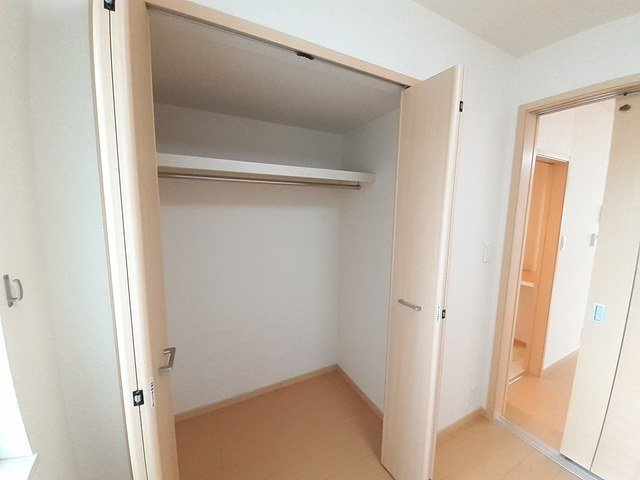 プリムローズガーデンの収納
