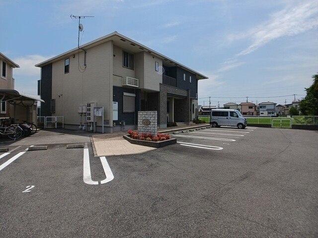 グラディートⅢの駐車場