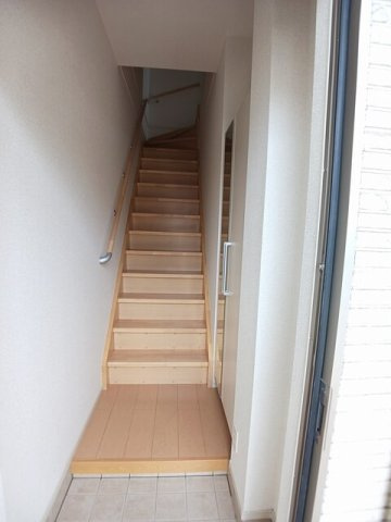 グラディートⅢの玄関