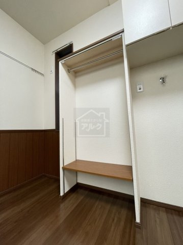 杉並区高円寺北１丁目のアパートの収納