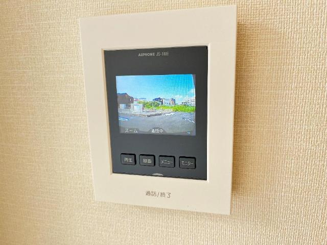 ロイヤルコート・Ａの内装|カメラ付インターホン（イメージ）