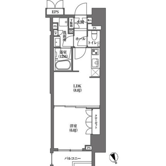 【間取り】 | HAMACHO APARTMENTS（浜町アパートメンツ）